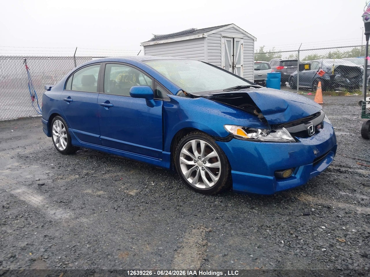 2HGFA5E57AH200641 · 2010 HONDA CIVIC SI