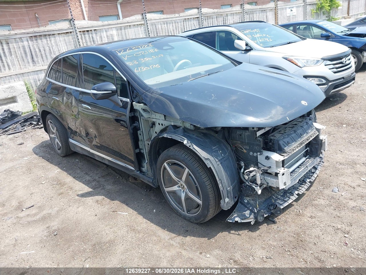 4JGGM1CB5PA021187 · 2023 MERCEDES BENZ EQE 350 SUV 4MATIC