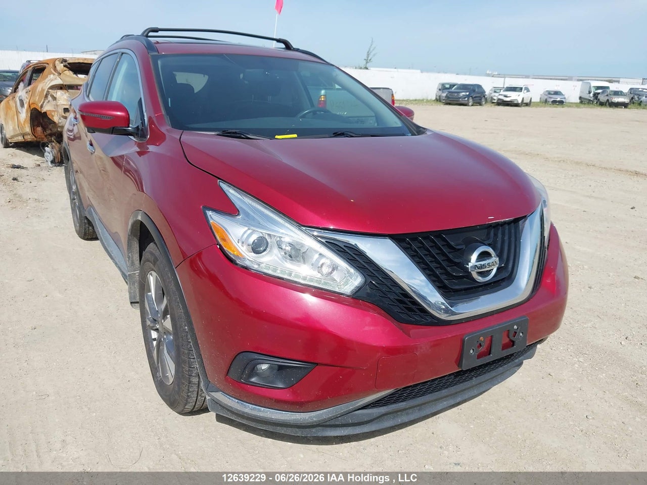 5N1AZ2MH2HN128627 · 2017 NISSAN MURANO S/SL/SV/PLATINUM