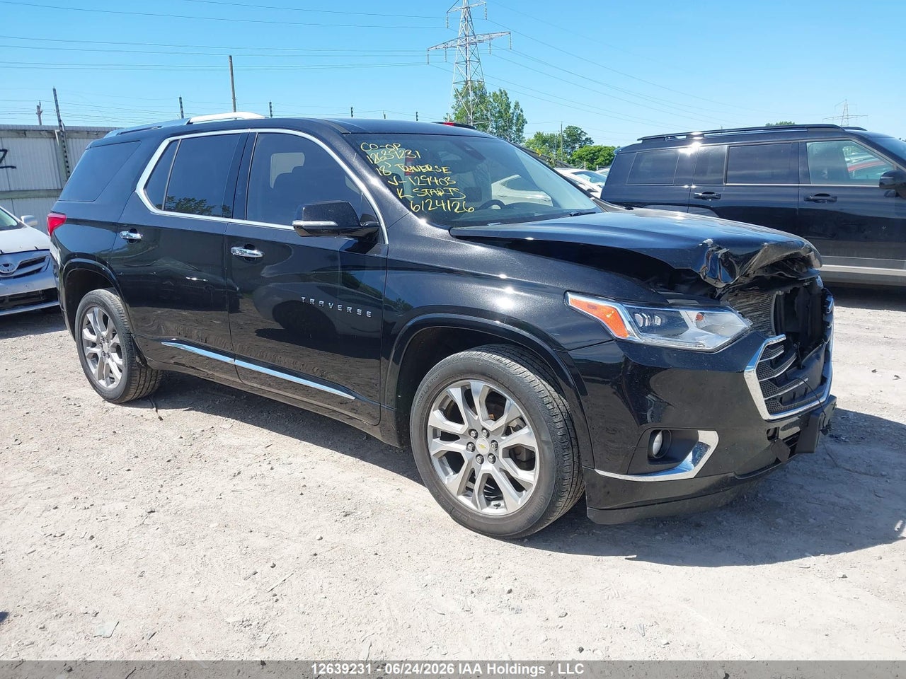 1GNEVJKW5JJ129403 · 2018 CHEVROLET TRAVERSE PREMIER