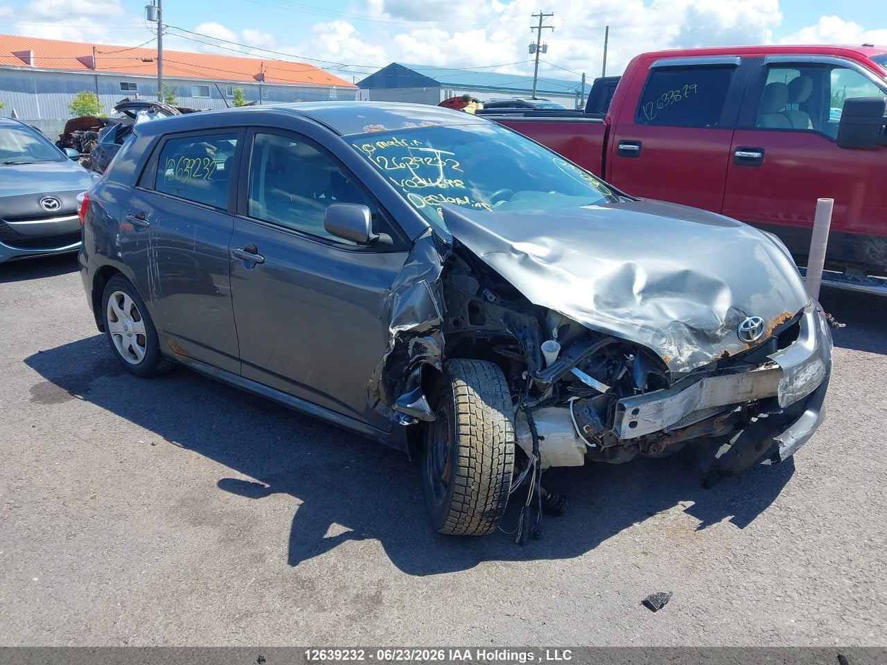 2T1KE4EE8AC034698 · 2010 TOYOTA Matrix XR