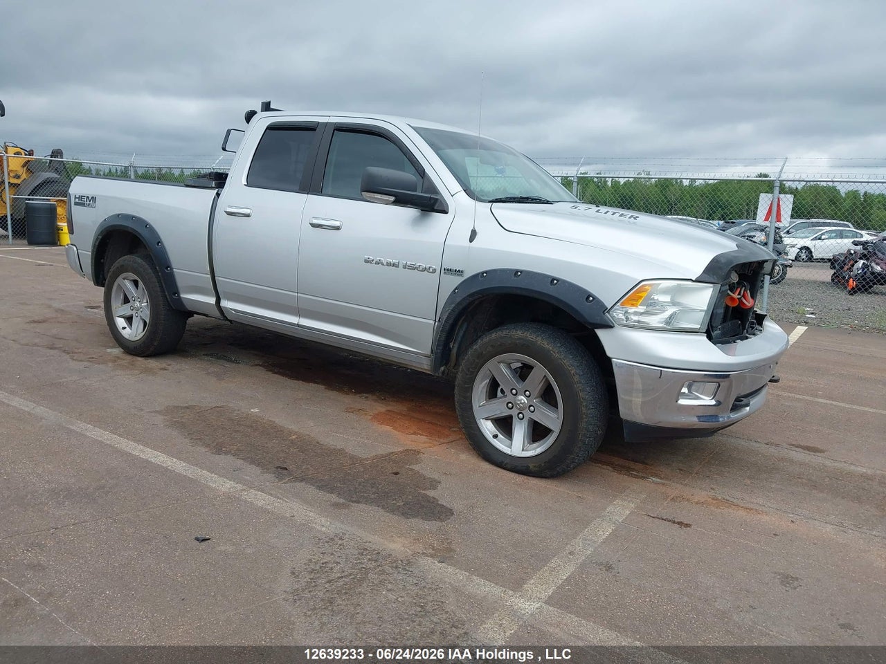 1D7RV1GT0BS529024 · 2011 RAM RAM 1500 SLT