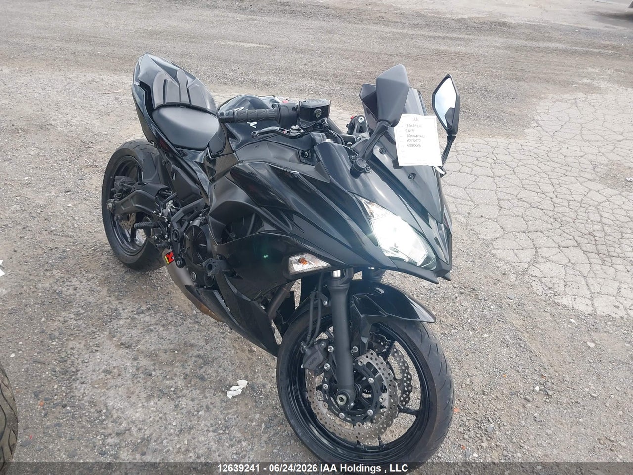 JKAEXEK13KDA33068 · 2019 KAWASAKI EX650 F