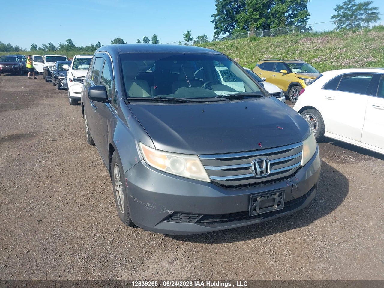 5FNRL5H46CB501807 · 2012 HONDA ODYSSEY EX
