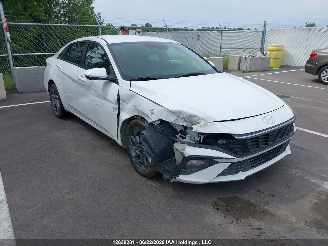 KMHLM4DG0SU005335 · 2025 HYUNDAI ELANTRA SEL SPORT