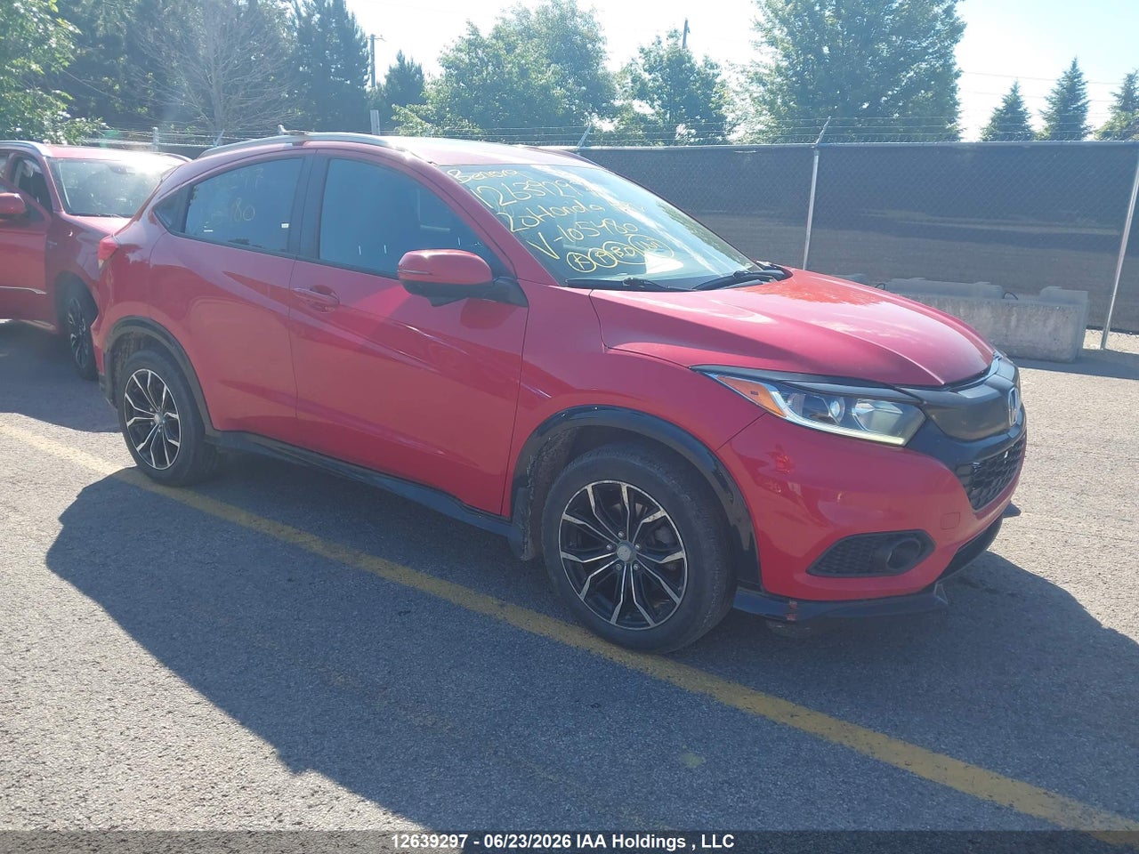 3CZRU6H24LM105480 · 2020 HONDA HR-V SPORT