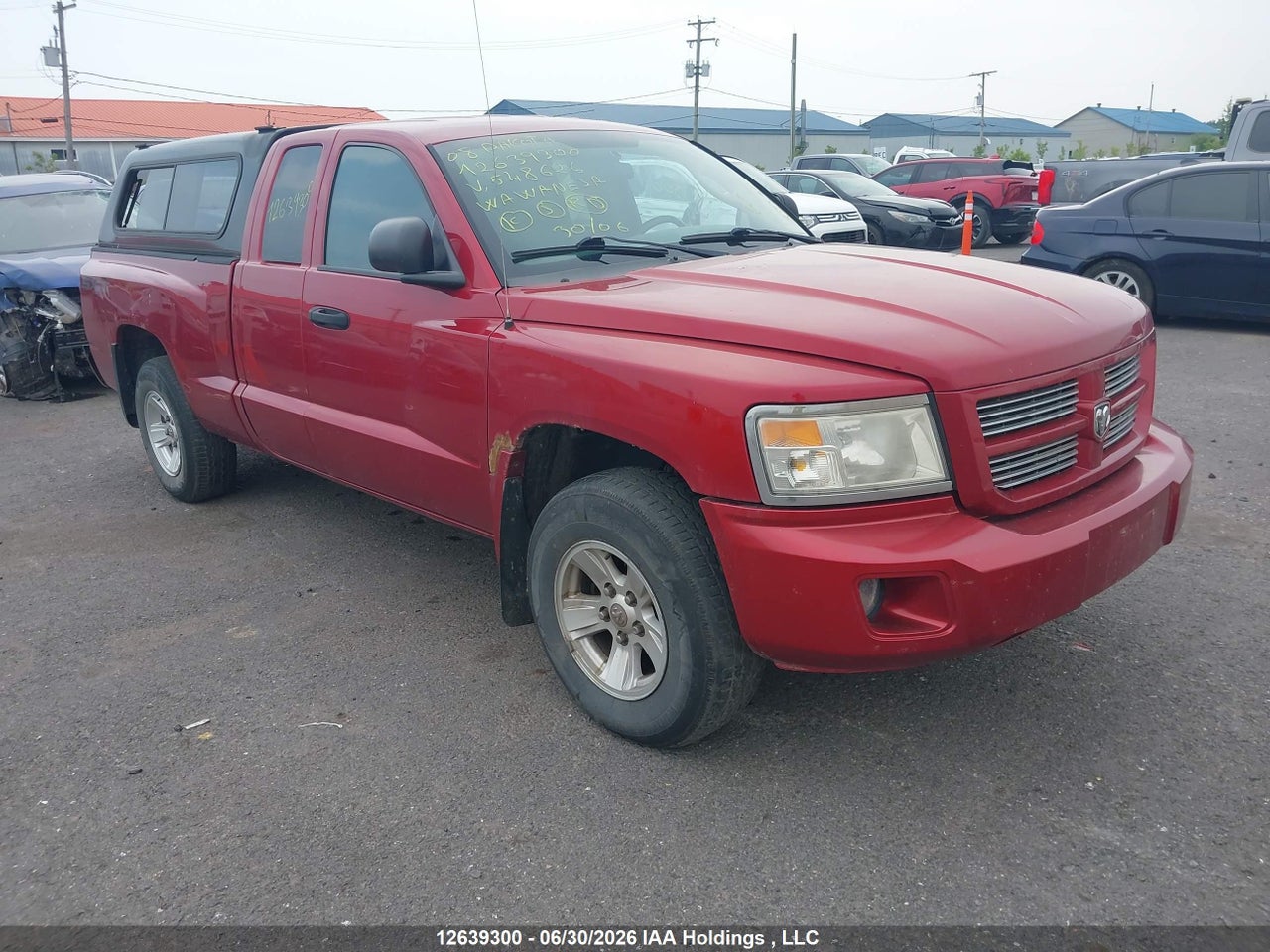 1D7HW32K88S548626 · 2008 DODGE DAKOTA SXT