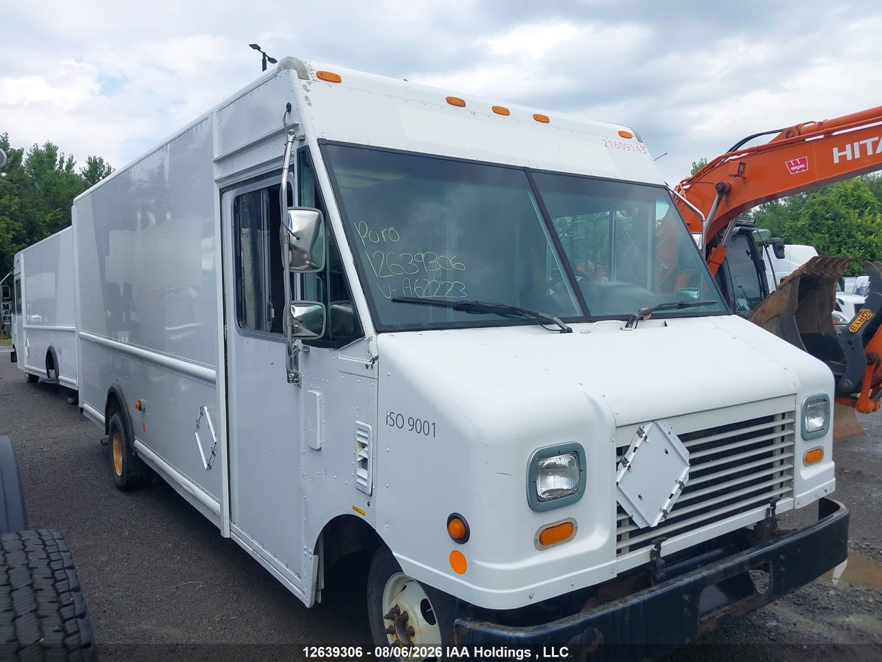 1FCLE49L89DA62223 · 2009 FORD ECONOLINE E450 SUPER D CMM STRP CHS.