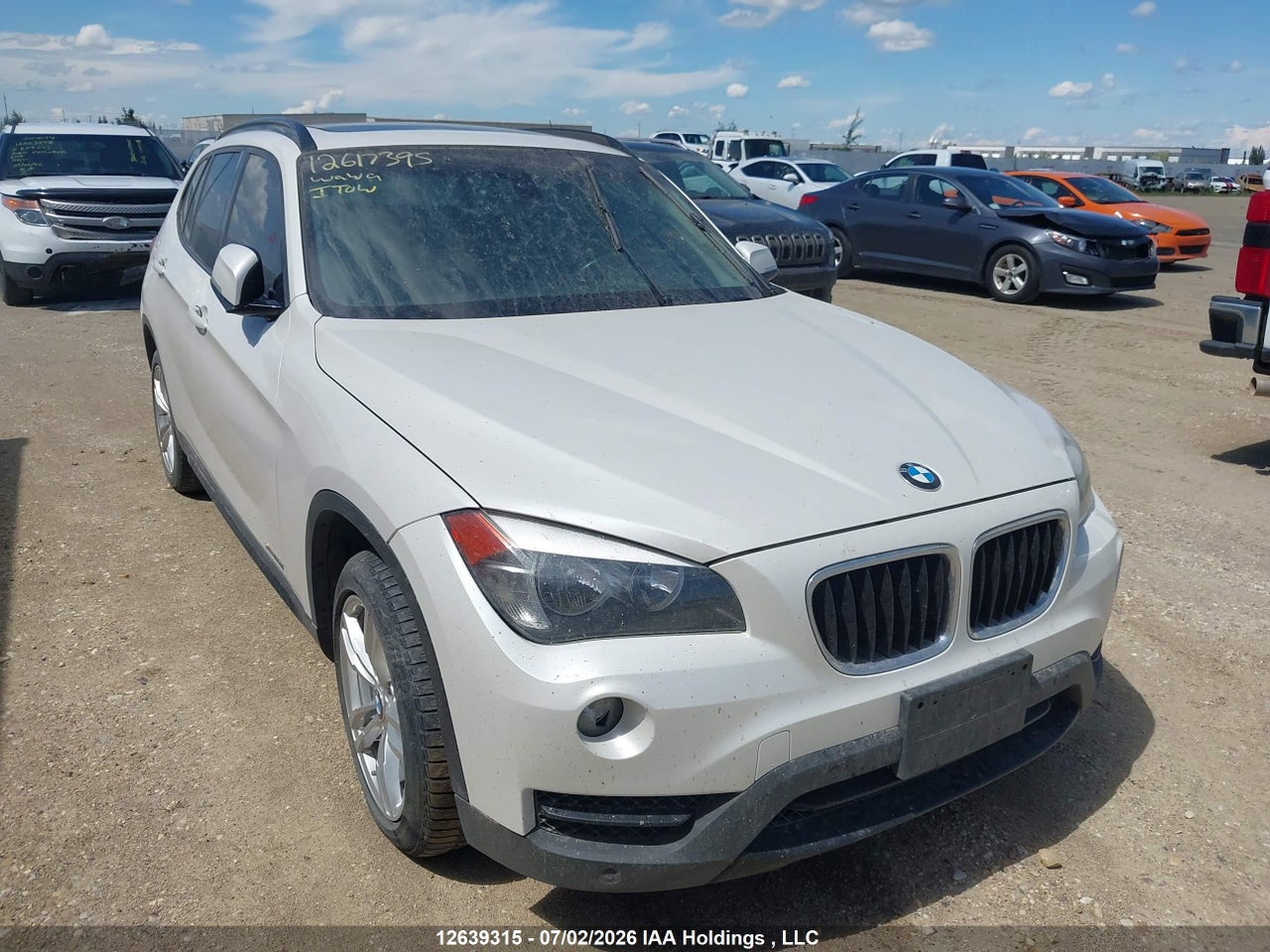 WBAVL1C50EVY23044 · 2014 BMW X1 XDRIVE28I