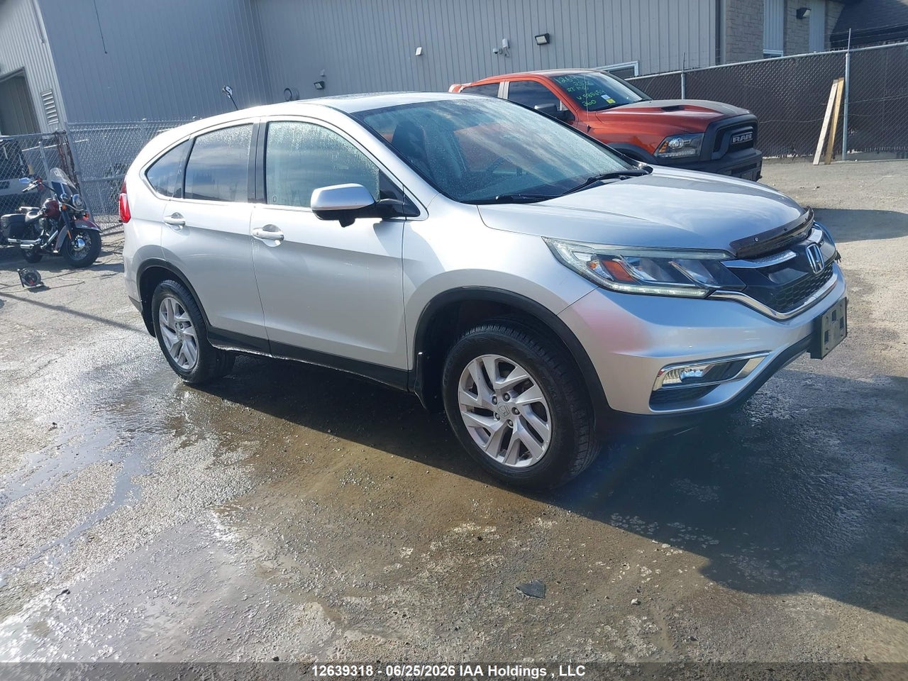 2HKRM4H70FH100700 · 2015 HONDA CR-V EX-L