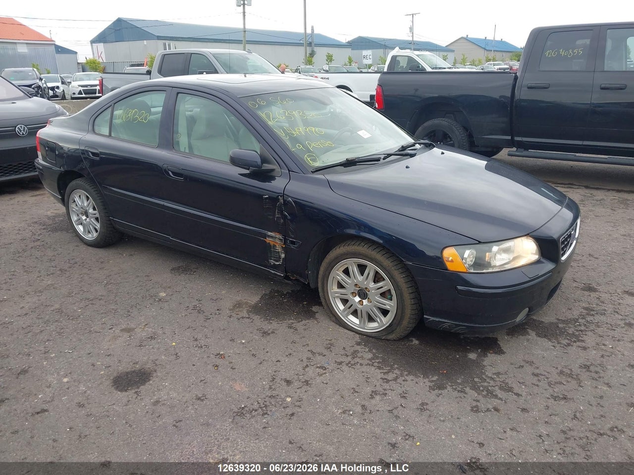 YV1RH592X62549990 · 2006 VOLVO S60 2.5T