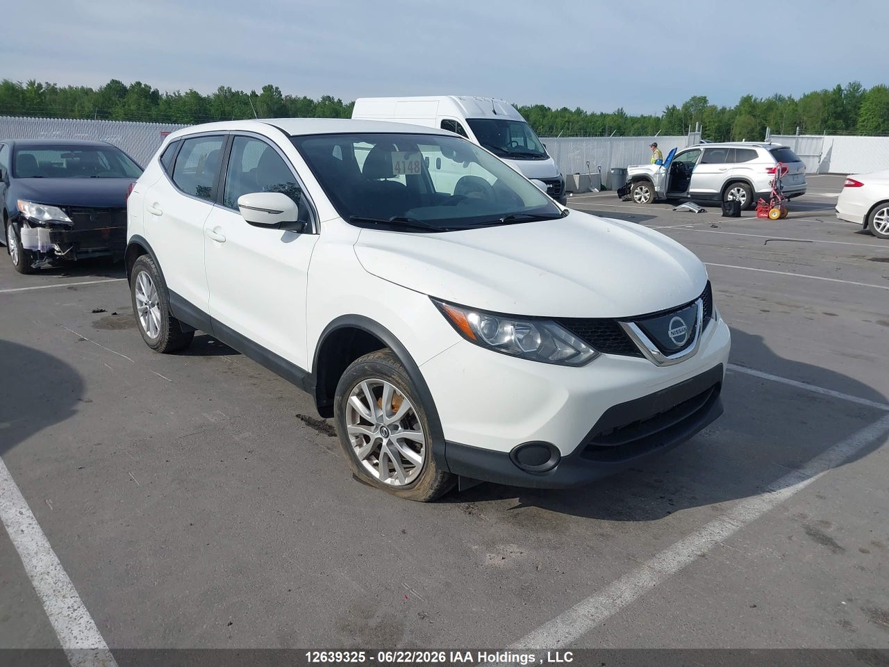 JN1BJ1CP5KW229748 · 2019 NISSAN ROGUE SPORT S/SV/SL