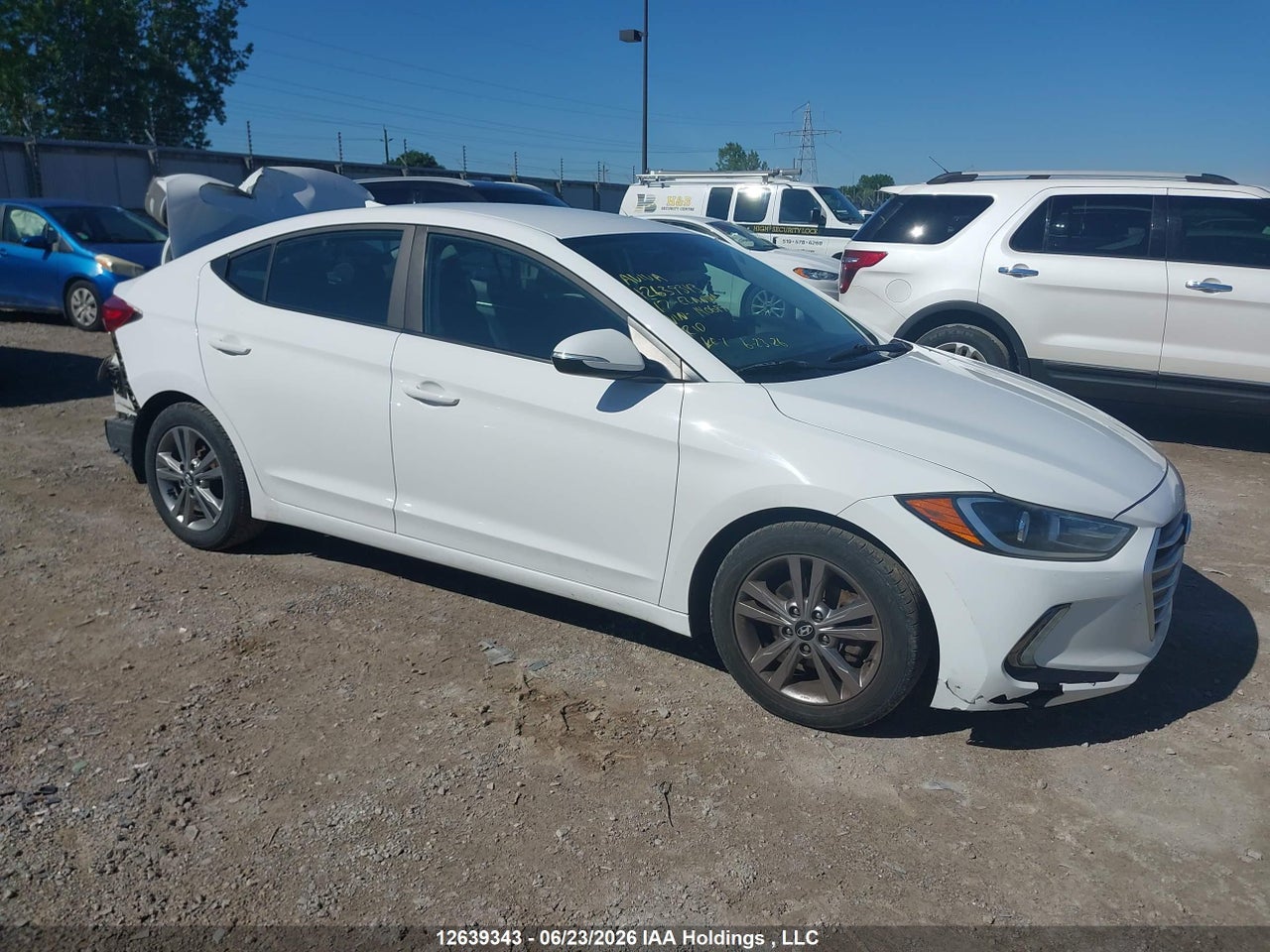 KMHD84LF1HU140687 · 2017 HYUNDAI ELANTRA SE/VALUE/LIMITED