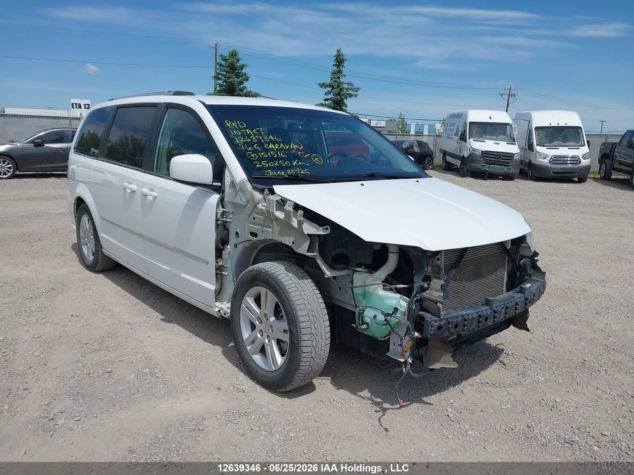 2C4RDGDG4GR151516 · 2016 DODGE GRAND CARAVAN CREW