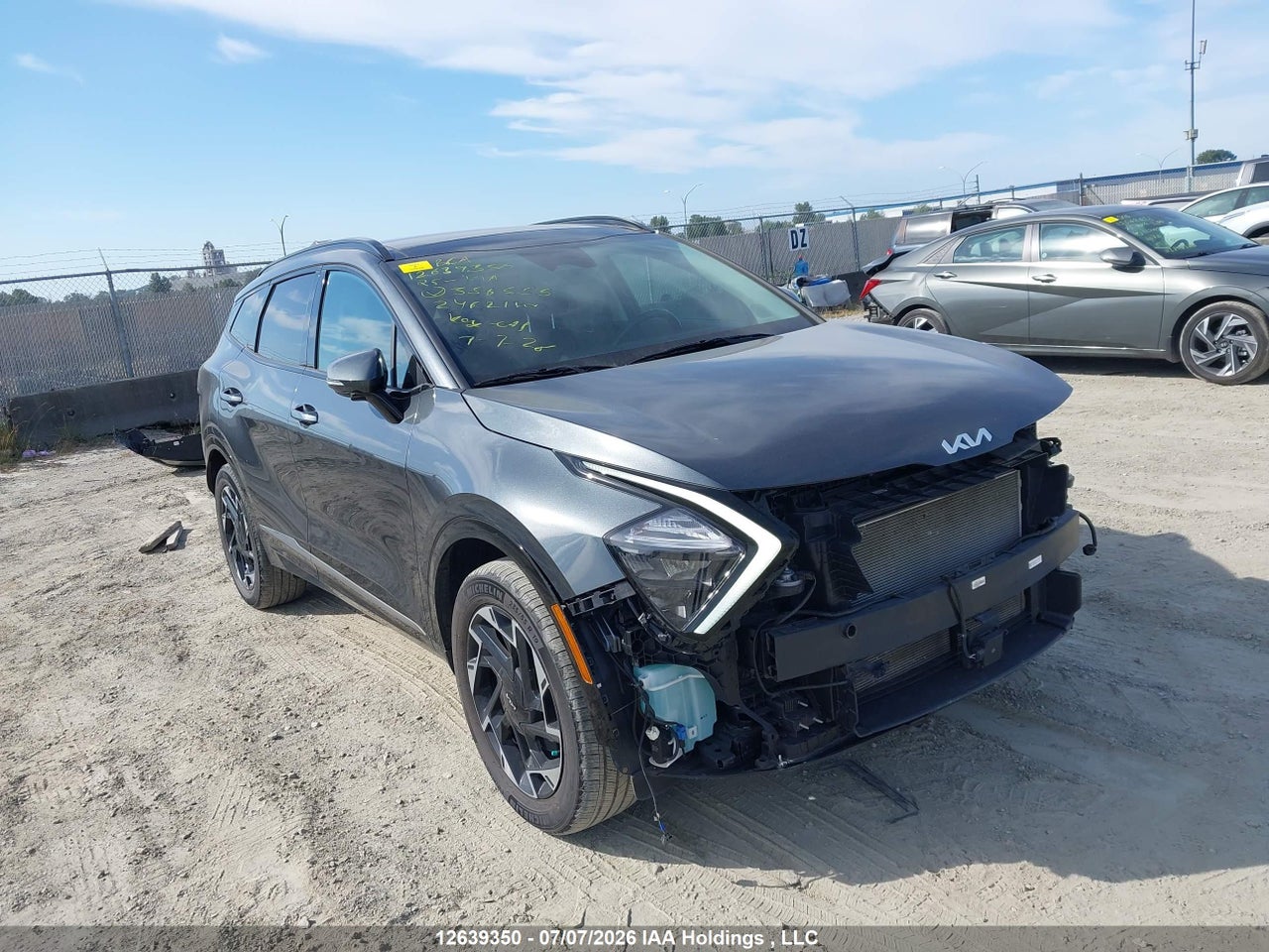 KNDPVCDF0S7356555 · 2025 KIA SPORTAGE EX