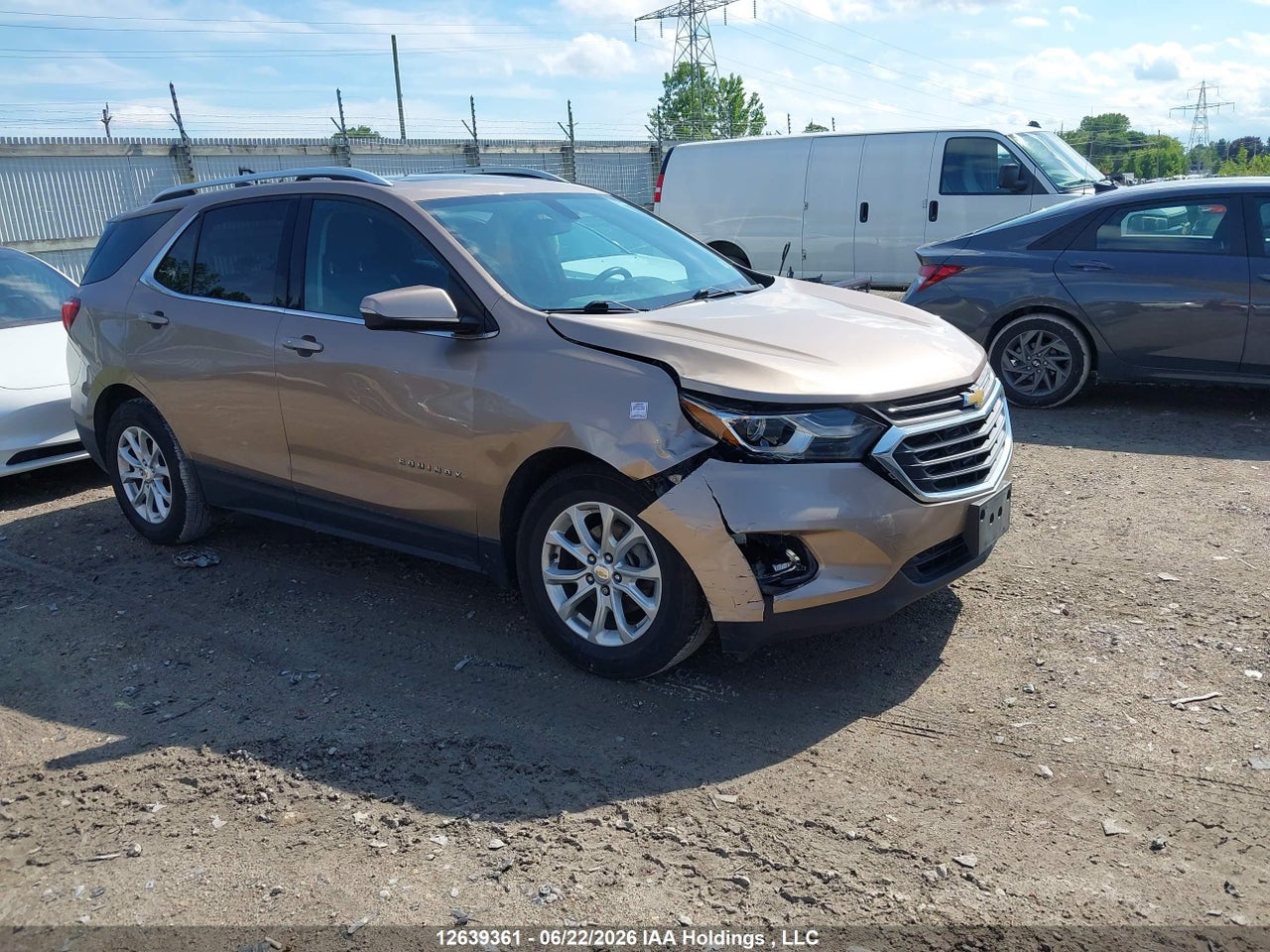 2GNAXJEV3J6259222 · 2018 CHEVROLET EQUINOX LT