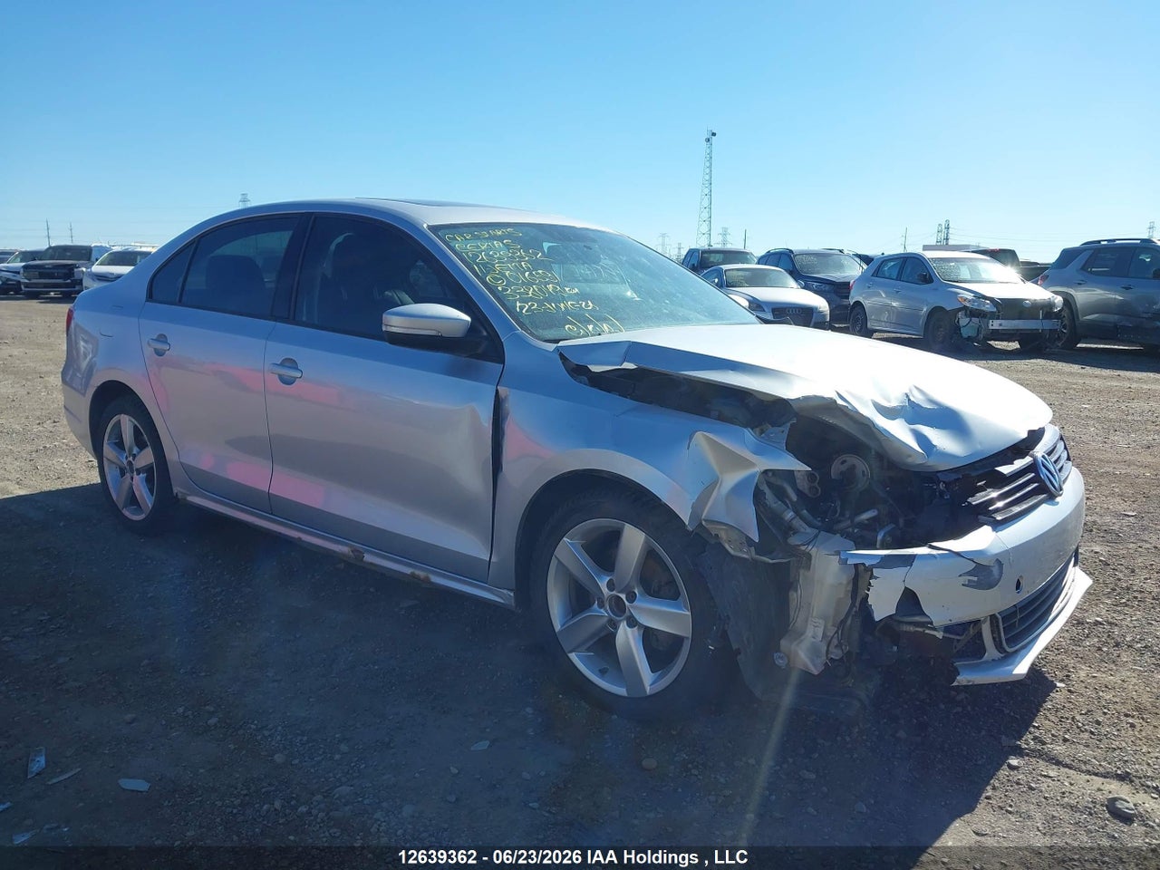 3VWBX7AJ4BM016591 · 2011 VOLKSWAGEN JETTA SE