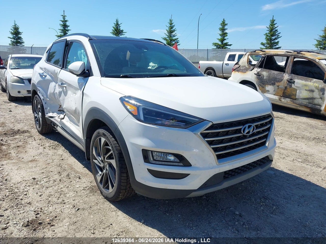 KM8J3CALXKU031480 · 2019 HYUNDAI TUCSON LIMITED/SEL/SPORT/ULTIMATE/VALUE/NIGHT