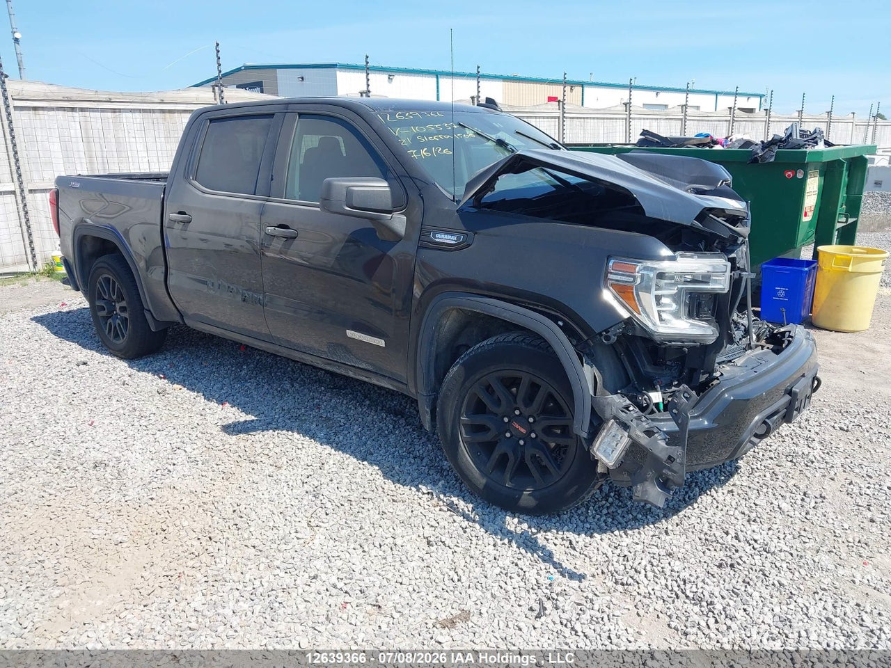 1GTU9CET0MZ105537 · 2021 GMC SIERRA 1500 ELEVATION