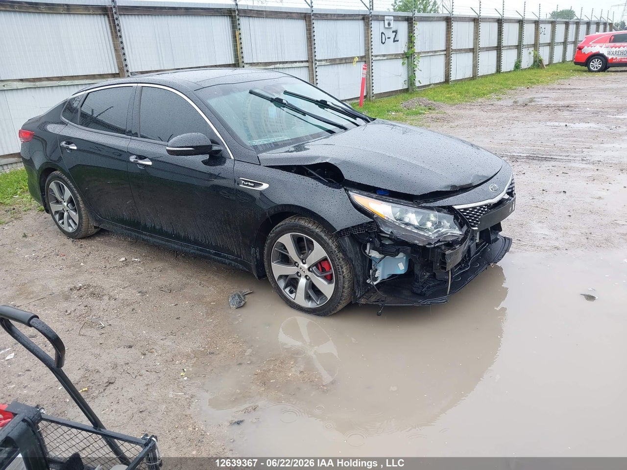 5XXGV4L25JG193427 · 2018 KIA OPTIMA SXL TURBO