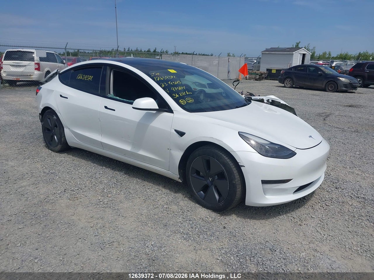LRW3E1FA1PC875694 · 2023 TESLA MODEL 3 RWD