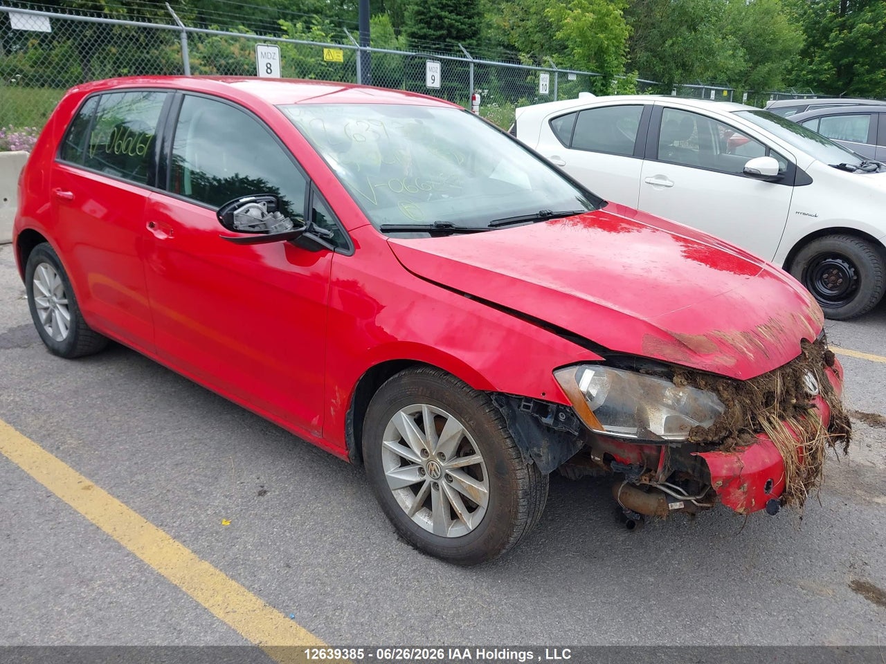 3VW117AU7FM066267 · 2015 VOLKSWAGEN GOLF 1.8 TSI COMFORTLINE/1.8 TSI HIGHLINE/1.8 TSI TRENDLINE