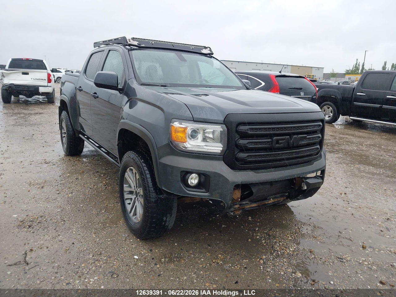 1GTG6CE37G1242483 · 2016 GMC CANYON 4WD SLE