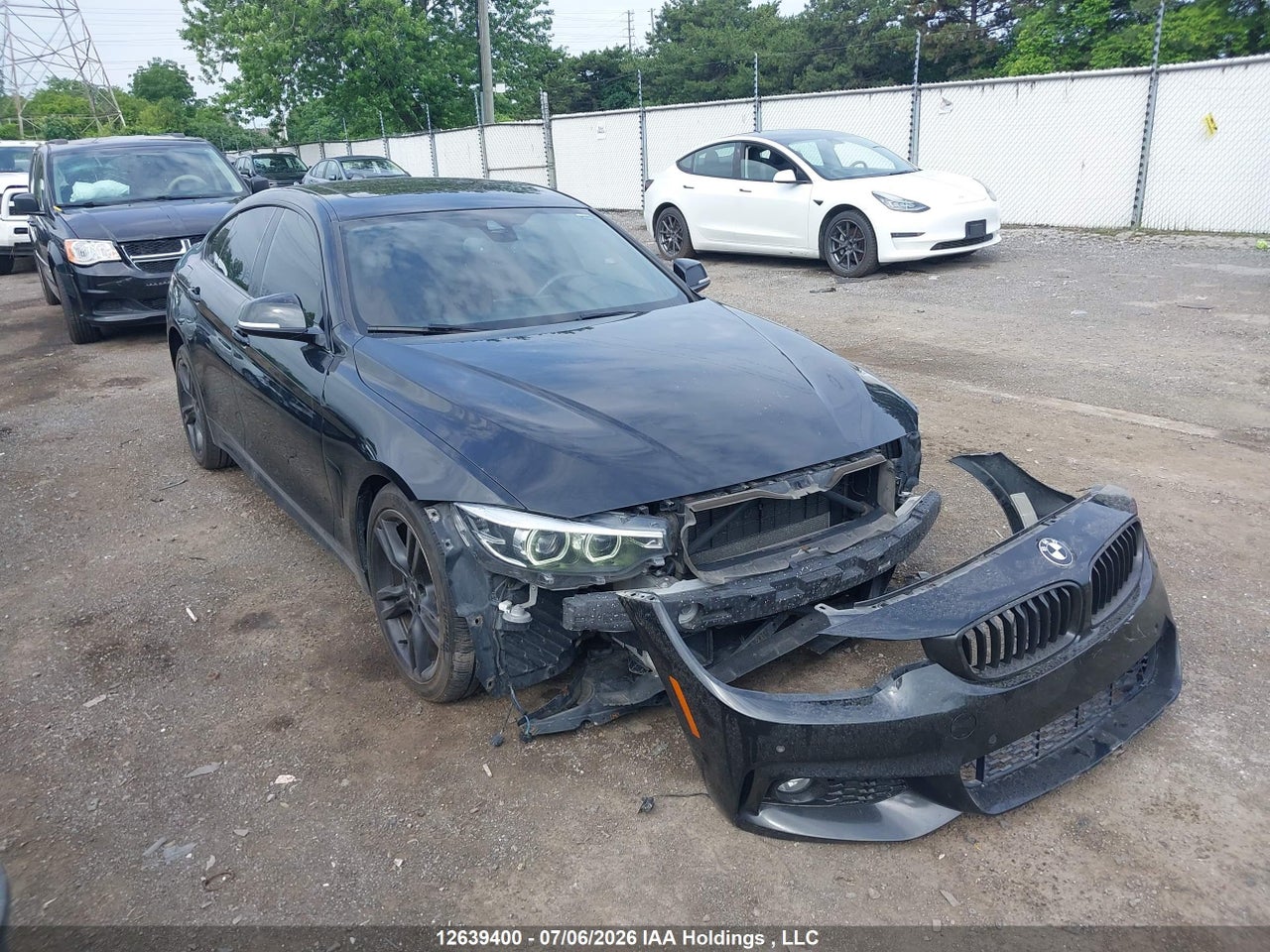 WBA4J3C56KBL08320 · 2019 BMW 430I GRAN COUPE XDRIVE