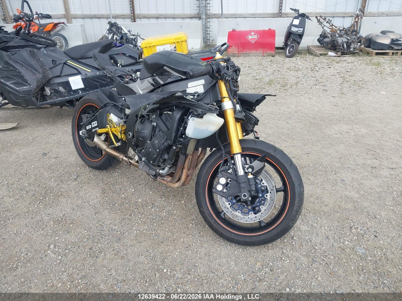 JYARJ16N29A001795 · 2009 YAMAHA YZFR6