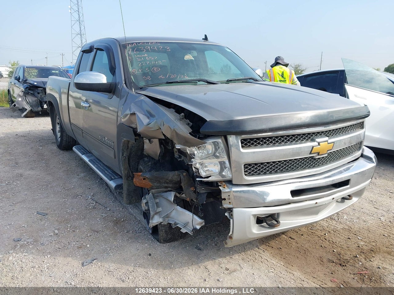 1GCRKREA2DZ361657 · 2013 CHEVROLET SILVERADO 1500 LS