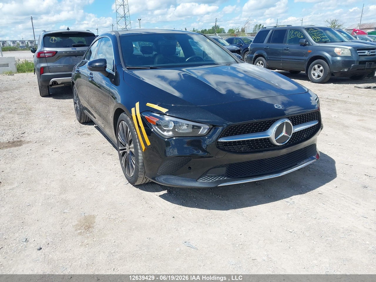 W1K5J4HBXPN405320 · 2023 MERCEDES BENZ CLA 250 4MATIC