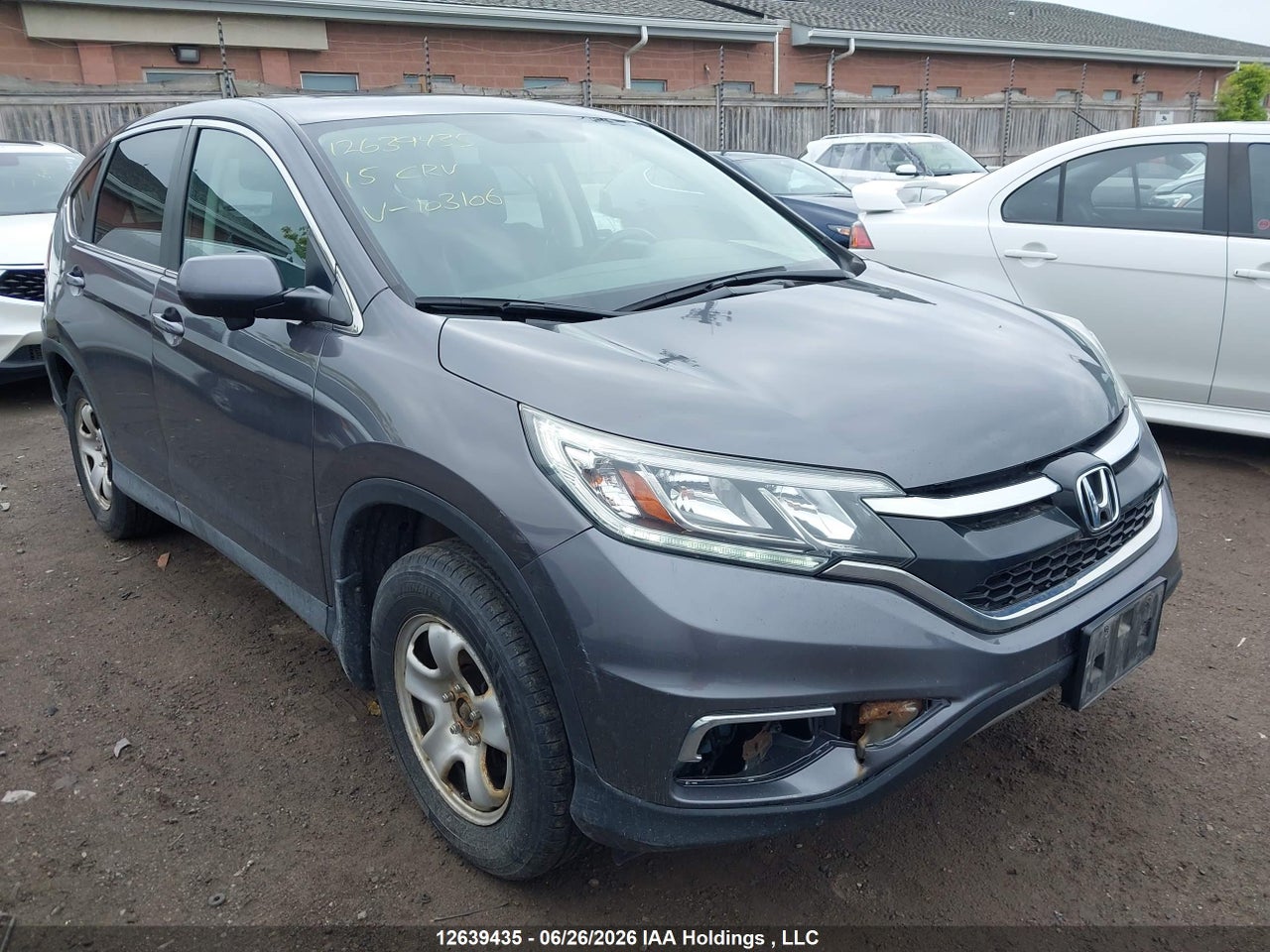 2HKRM4H73FH103106 · 2015 HONDA CR-V EX-L