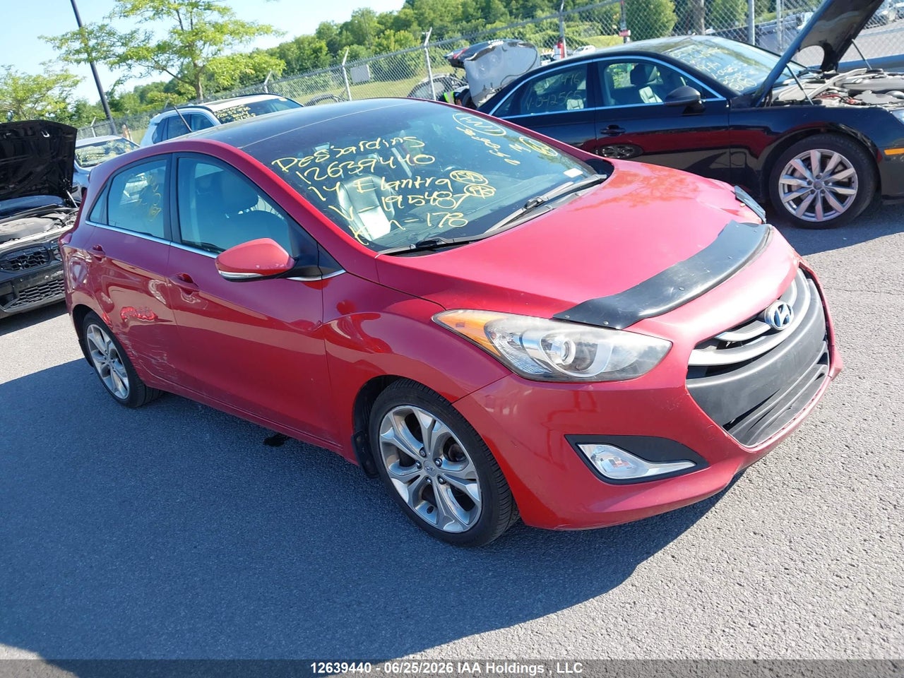 KMHD35LH2EU195487 · 2014 HYUNDAI ELANTRA GT