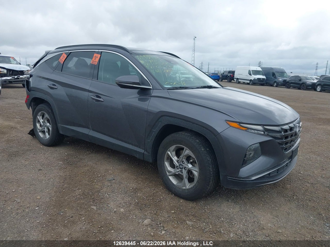 KM8JCCAE0NU031851 · 2022 HYUNDAI TUCSON SEL