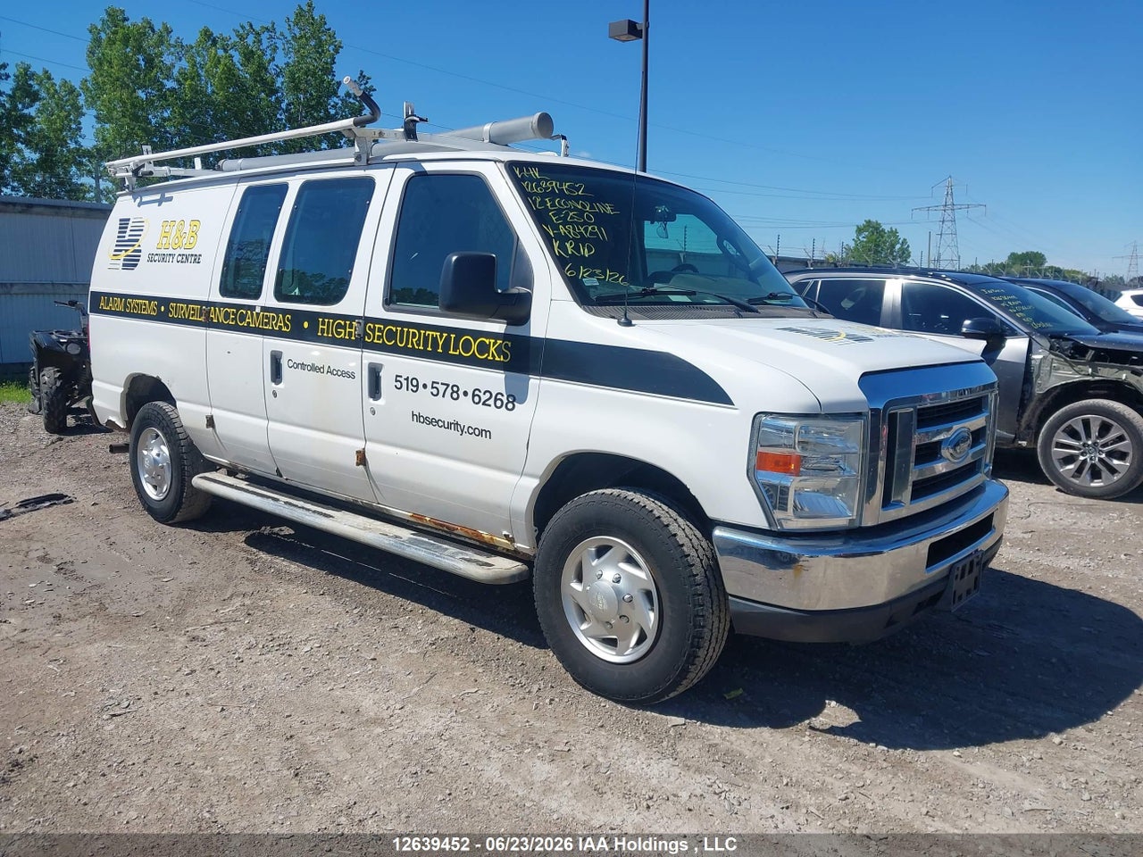 1FTNE2EW8CDA84291 · 2012 FORD ECONOLINE E250 VAN