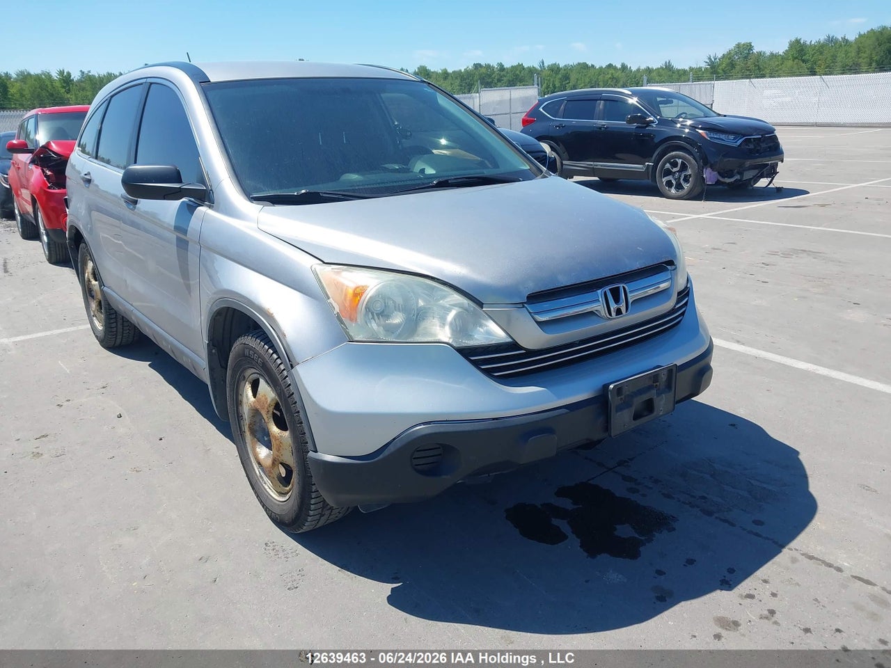 5J6RE38307L800566 · 2007 HONDA CR-V LX