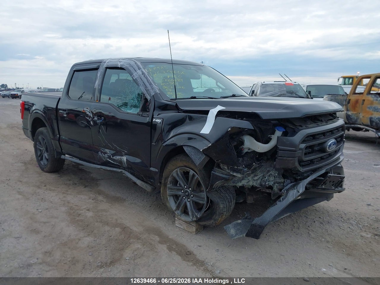 1FTFW1E84PKF60681 · 2023 FORD F150 SUPERCREW