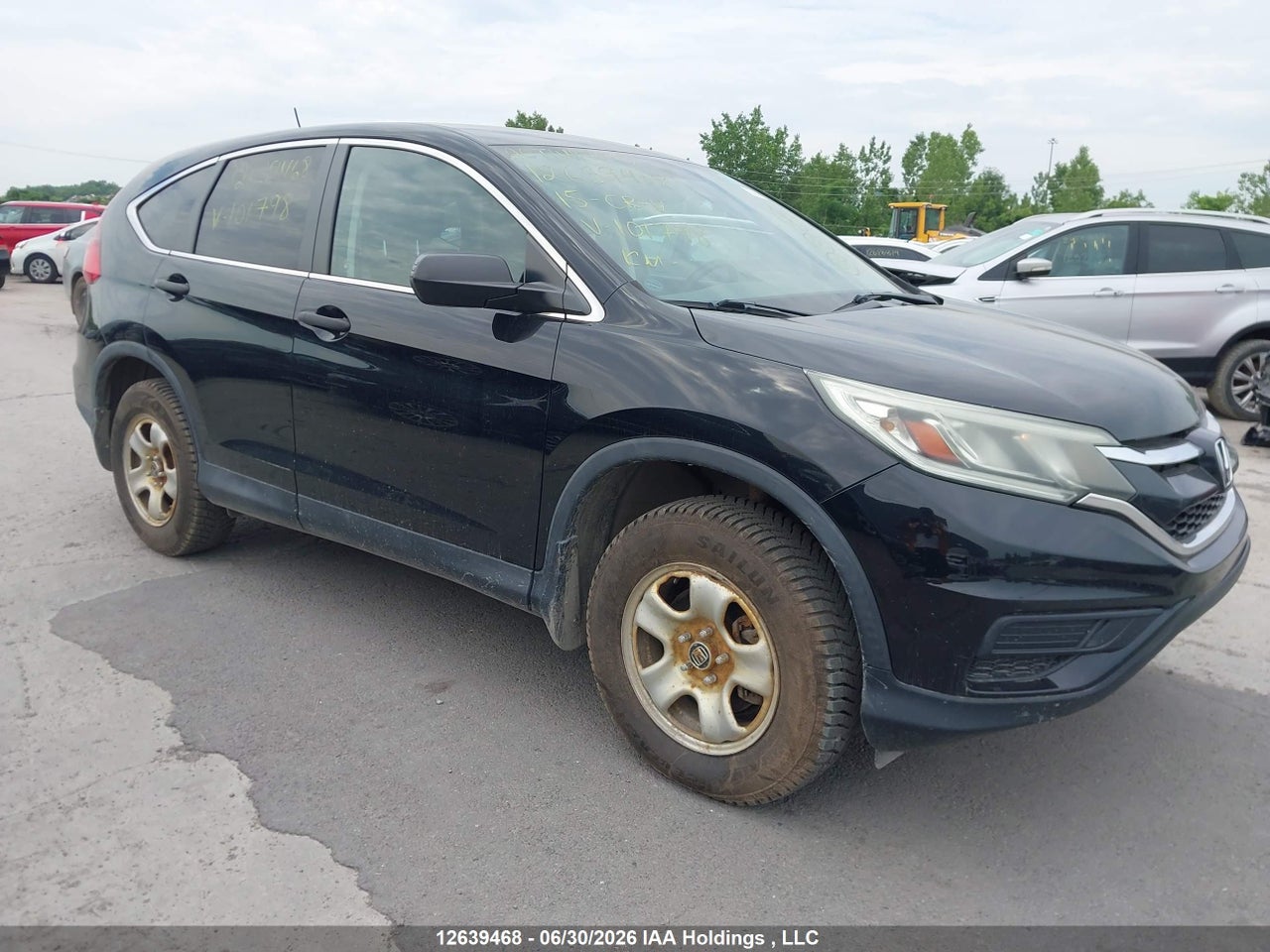 2HKRM4H38FH101798 · 2015 HONDA CR-V LX