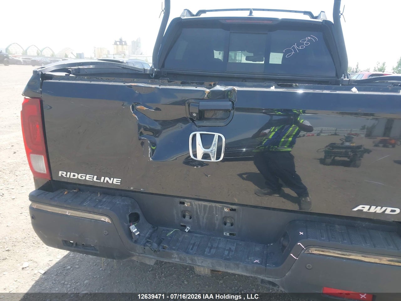 5FPYK3F88HB503291 · 2017 HONDA Ridgeline · 6/19