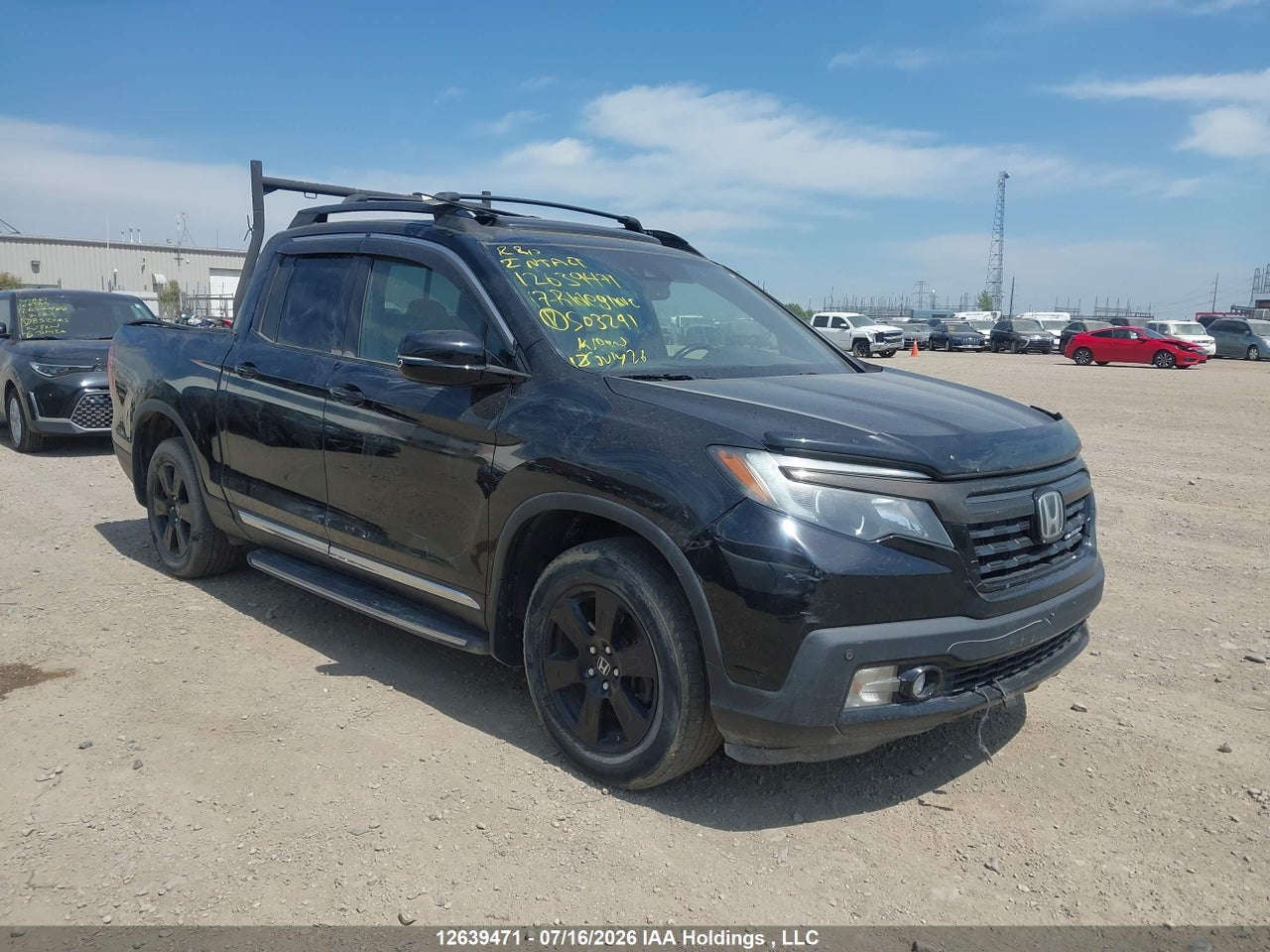 5FPYK3F88HB503291 · 2017 HONDA Ridgeline