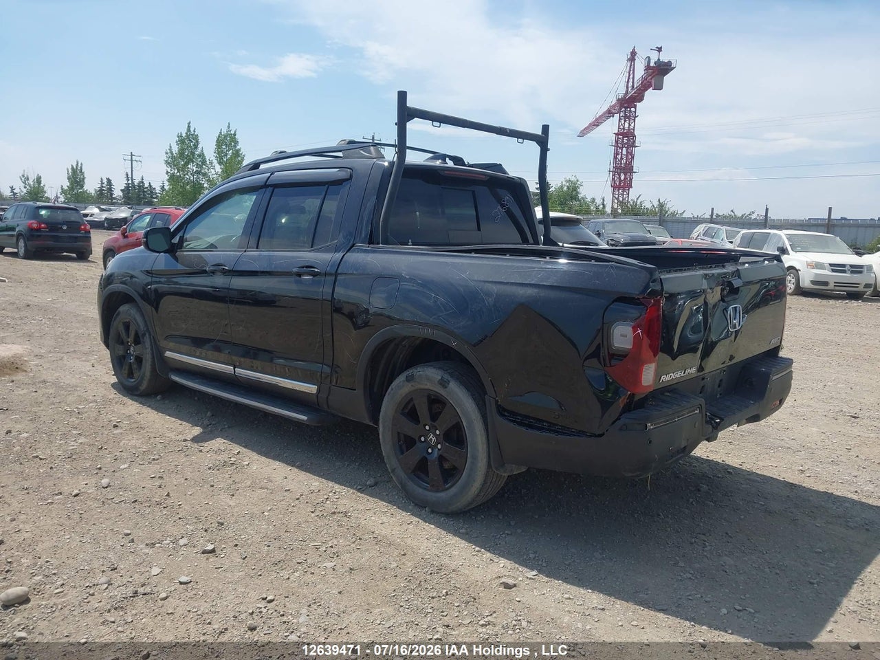 5FPYK3F88HB503291 · 2017 HONDA Ridgeline · 3/19