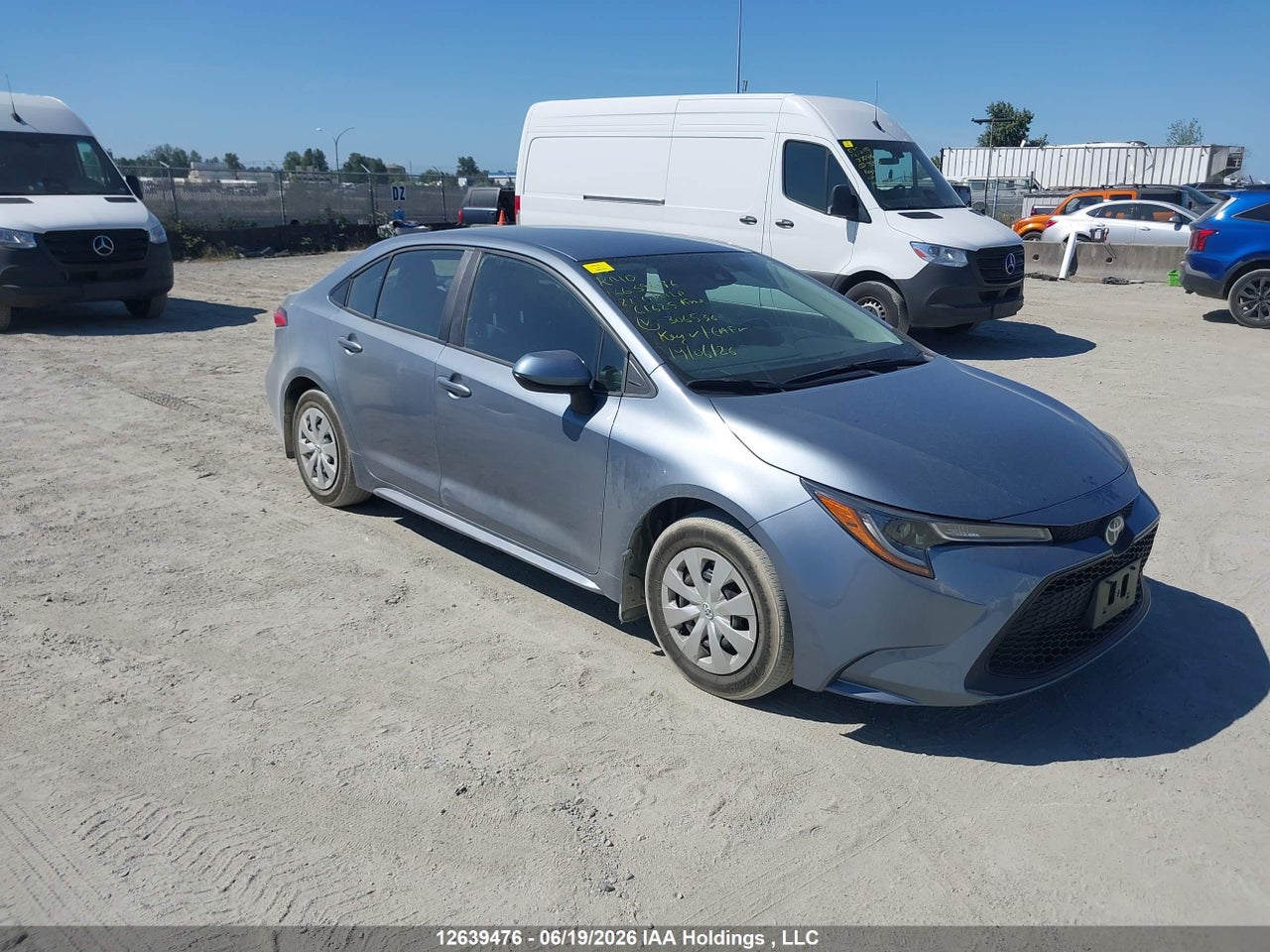 5YFBPMBE0NP306536 · 2022 TOYOTA COROLLA LE/XLE