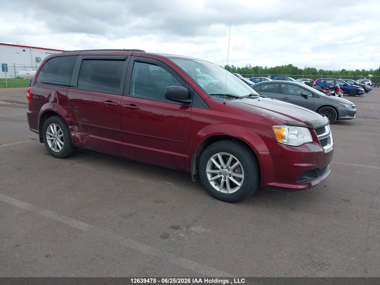 2C4RDGBG1HR822449 · 2017 DODGE GRAND CARAVAN SE