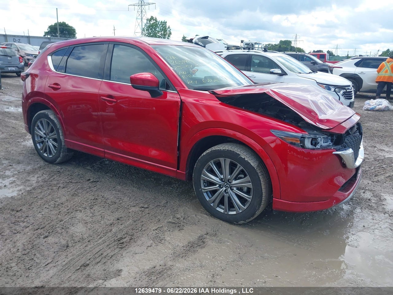 JM3KFBEY5S0624484 · 2025 MAZDA CX-5 SIGNATURE