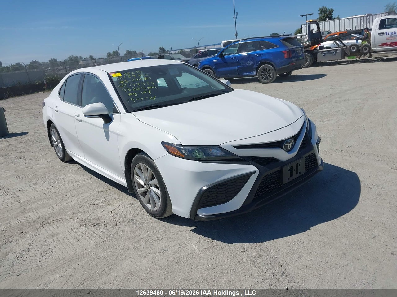 4T1G11AK3PU149454 · 2023 TOYOTA CAMRY SE