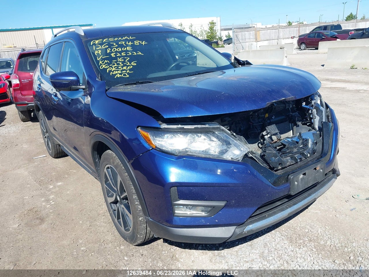 5N1AT2MV3KC825332 · 2019 NISSAN ROGUE S/SL/SV