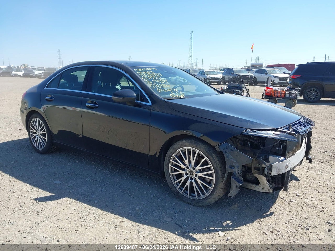 W1K3G4FB4MJ299314 · 2021 MERCEDES BENZ A 220 4MATIC