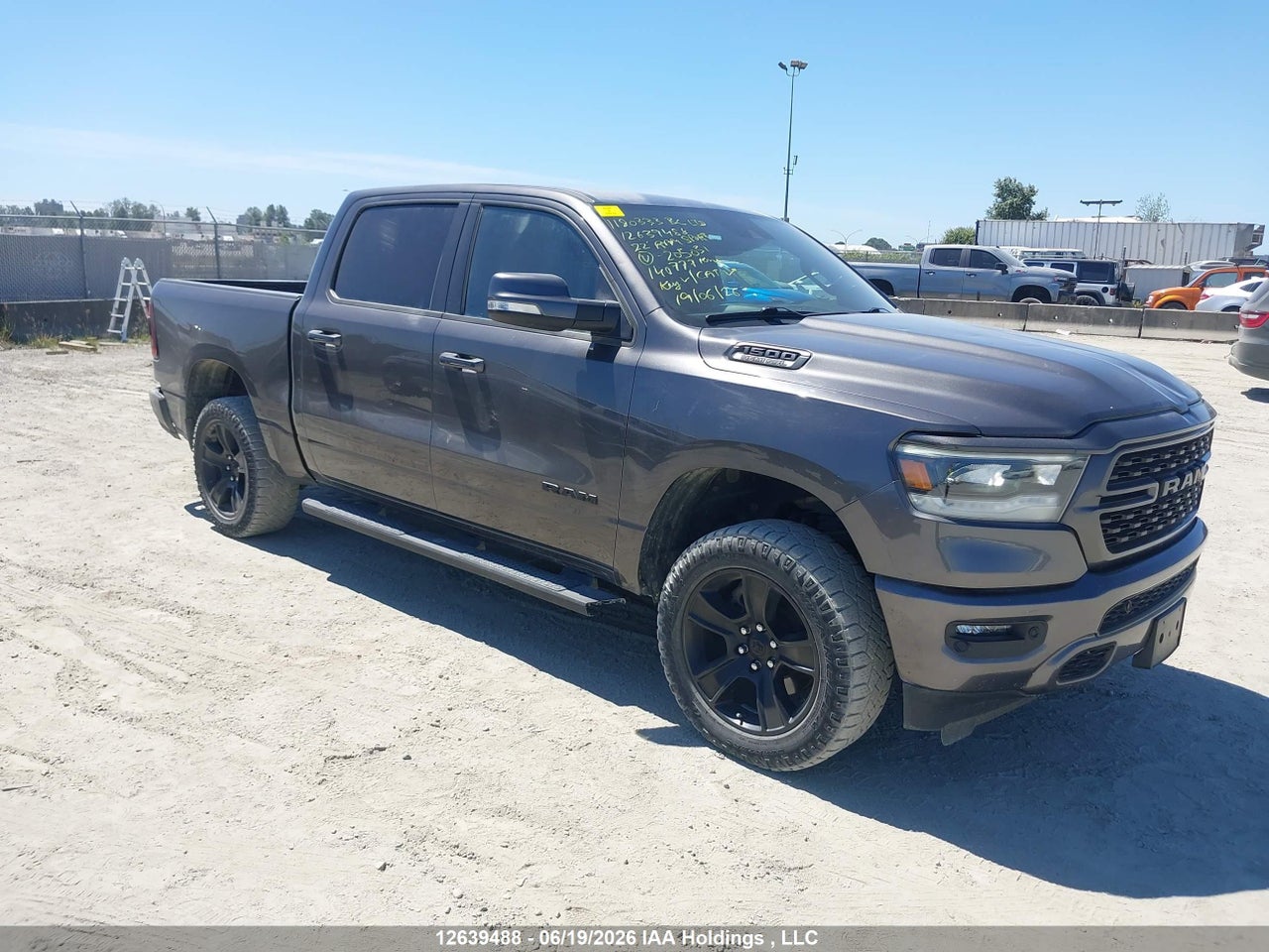1C6SRFVT7NN205031 · 2022 RAM 1500 SPORT