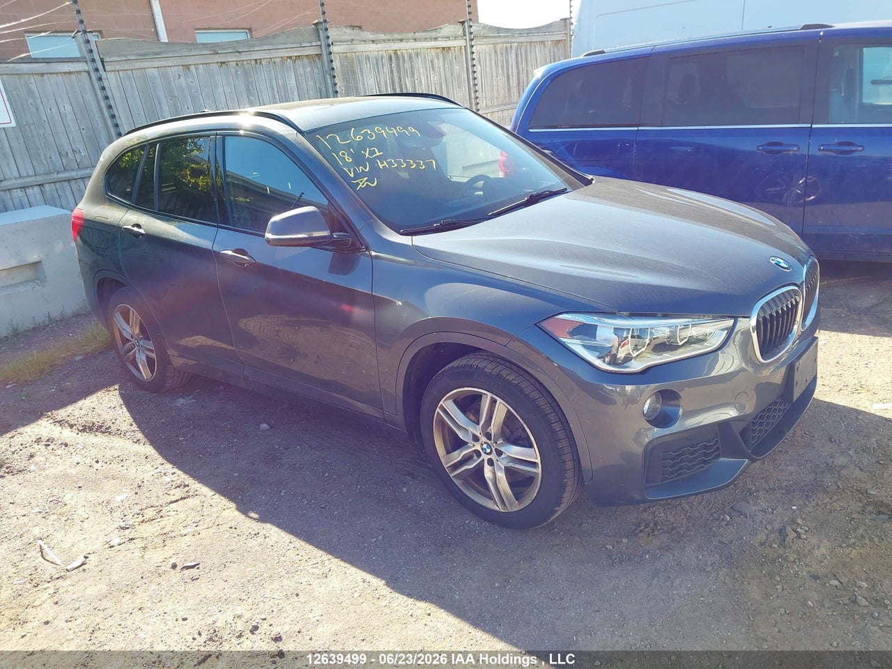 WBXHT3C36J3H33337 · 2018 BMW X1 XDRIVE28I