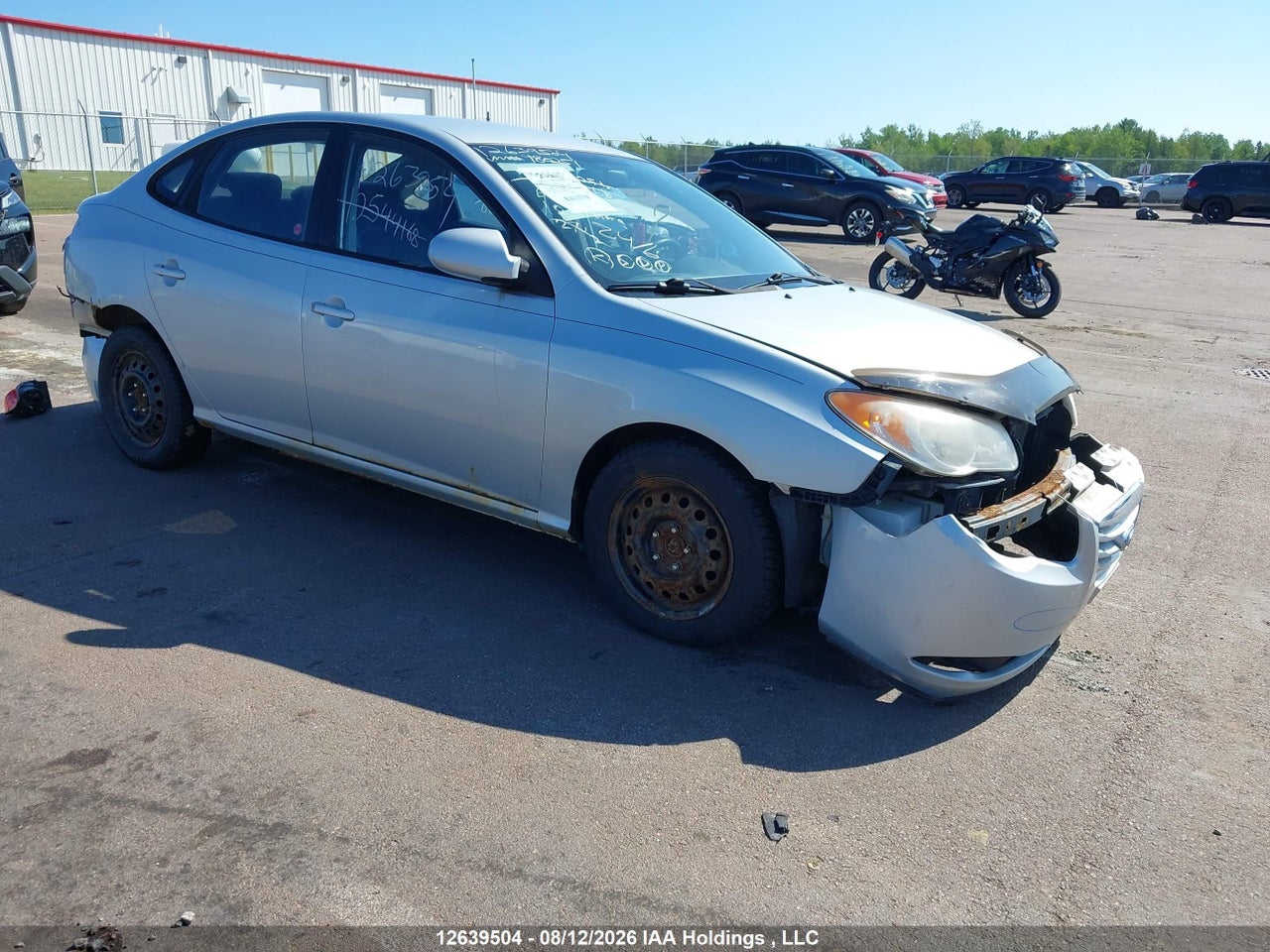 KMHDU4BD9AU980251 · 2010 HYUNDAI ELANTRA GL